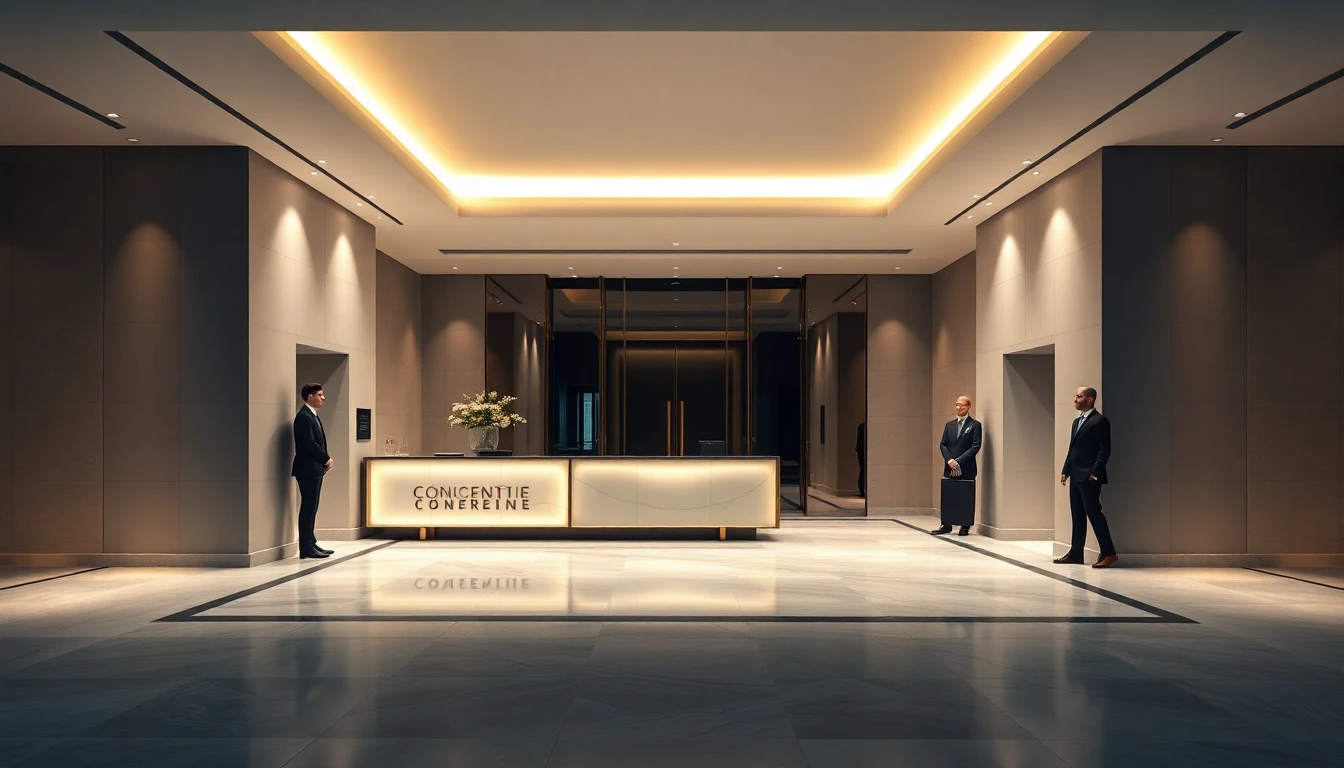 Equipe pronta para reposição