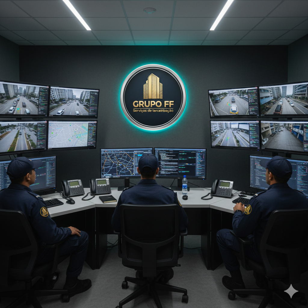 Metodologia Grupo FF - Monitoramento eletrônico e Tático